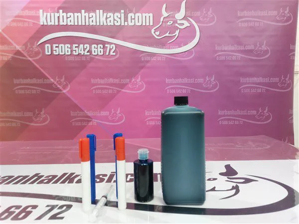 20220301_203907.jpg Gıda Uyumlu Sağlık Onaylı Et Damga Mürekkebi - Detay Görsel 5