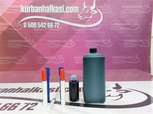 20220301_203909.jpg Gıda Uyumlu Sağlık Onaylı Et Damga Mürekkebi - Detay Görsel 4