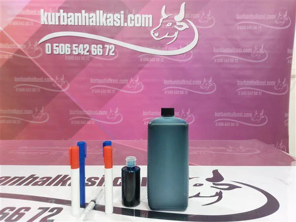 20220301_203928.jpg Gıda Uyumlu Sağlık Onaylı Et Damga Mürekkebi - Detay Görsel 3