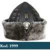 5018fb52-1ce1-4855-98af-9eb85a4654bc-1.jpg Geleneksel Hakiki Deri ve Kürklü Osmanlı Börk Şapka - Detay Görsel 87