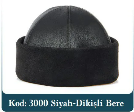 5ef6e034-2756-49b0-a84b-7bbeb6c92c8b-1.jpg Geleneksel Hakiki Deri ve Kürklü Osmanlı Börk Şapka - Detay Görsel 40