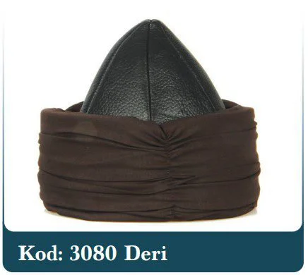 78f0c2f8-b13f-417e-a194-f4e0c70e8624-1.jpg Geleneksel Hakiki Deri ve Kürklü Osmanlı Börk Şapka - Detay Görsel 55