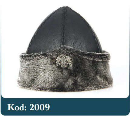 795bde39-a35f-4645-879f-1affa43e0e1c-1.jpg Geleneksel Hakiki Deri ve Kürklü Osmanlı Börk Şapka - Detay Görsel 61