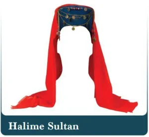Geleneksel Kadife Halime Sultan Fesi