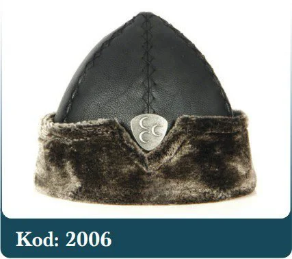 9d7f7d07-4fbe-4109-a5bf-a5f00455942e-1.jpg Geleneksel Hakiki Deri ve Kürklü Osmanlı Börk Şapka - Detay Görsel 48