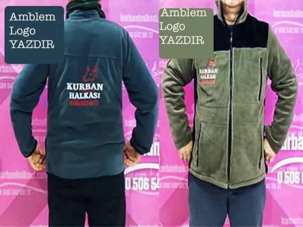 Amblem-logo-sirket-ismi-sweat-jacke-Ceket.jpg Baskılı Polar İş ve Çalışma Sweatshirt