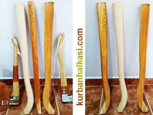 Ergonomik Ahşap Balta Sapı (35 - 90 cm)