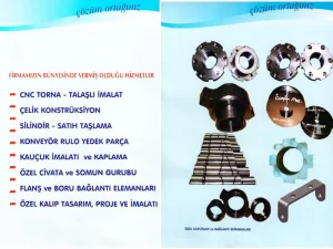 Özel Talaşlı İmalat, CNC Torna & Freze Parça Üretimi