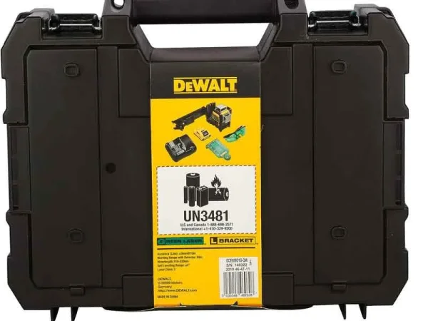 DEWALT-12-EKSEN-LAZER-TERAZI-HIZALAMA-YESIL-ISIK-2.jpg Dewalt 12 Eksen Çapraz Çizgi Lazer Terazi (Çift Bataryalı) - Detay Görsel 10