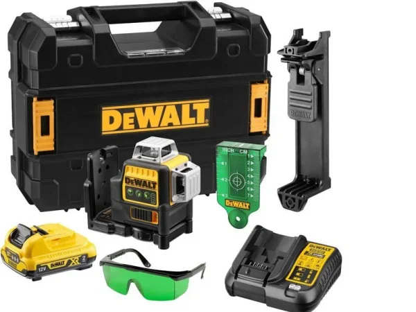 DEWALT-12-EKSEN-LAZER-TERAZI-HIZALAMA-YESIL-ISIK.jpg Dewalt 12 Eksen Çapraz Çizgi Lazer Terazi (Çift Bataryalı) - Detay Görsel 6