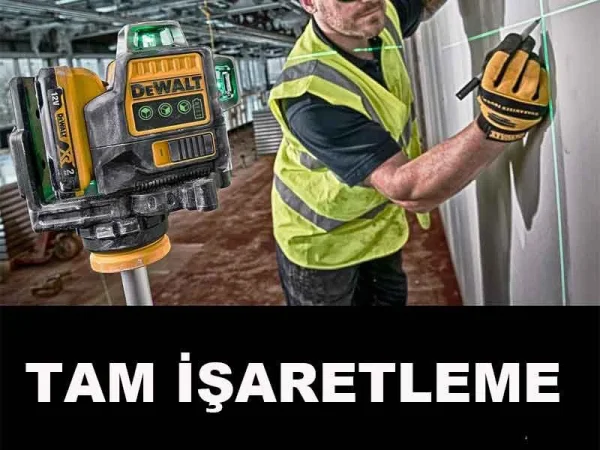 DEWALT-12-EKSEN-LAZER-TERAZI-HIZALAMA-YESIL-ISIK-7.jpg Dewalt 12 Eksen Çapraz Çizgi Lazer Terazi (Çift Bataryalı) - Detay Görsel 4