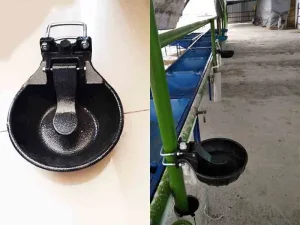 Pik Döküm Dilli Otomatik Hayvan Suluk Yalağı (6 kg)