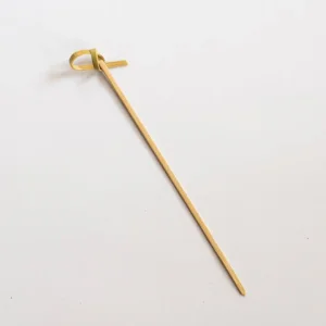 Bambu Düğüm Sunum Kürdanı (100'lü Paket)