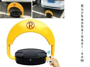 Uzaktan Kumandalı Otomatik Kişisel Otopark Bariyeri & Park Kilidi