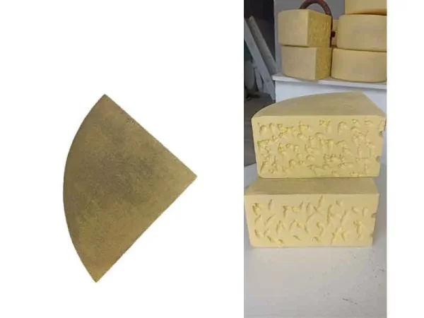 Grevyer-peynir-maketi-yarim_1.jpg Şarküteri Vitrin Tipi Gravyer Peyniri Maketi (Yarım Teker) - Detay Görsel 1