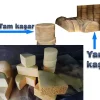 Kars-Kasar-yarim-yada-tam-12kg-.6kg.jpg Kars Eski Kaşar Peyniri Vitrin Maketi (Tam Teker - 12 kg)