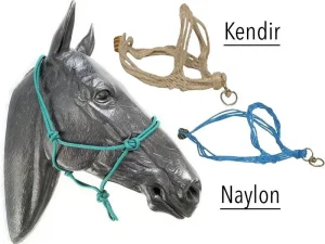 Kendir ve Naylon Dokuma Hayvan Yular Başı