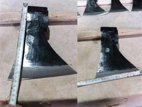 Kok-kemik-baltasi-1.jpg Dövme Çelik Kök Kemik Kesme Baltası - Detay Görsel 2