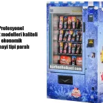 Jetonlu / Bozuk Paralı Otomatik Dondurma Otomatı