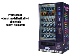 Bozuk Paralı Otomatik Soğuk Su Satış Otomatı