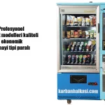 Bozuk Paralı Çok Amaçlı Büfe Satış Otomatı