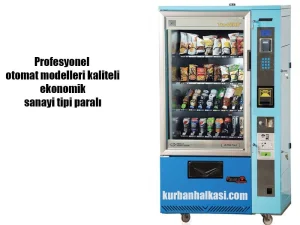Bozuk Paralı Çok Amaçlı Büfe Satış Otomatı