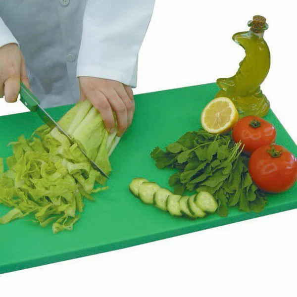 SEBZE.jpg Polietilen Üst Tablalı Kasap Masası & Çalışma Tezgâhı - Detay Görsel 2