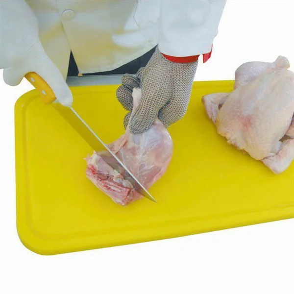 TAVUK.jpg Polietilen Üst Tablalı Kasap Masası & Çalışma Tezgâhı - Detay Görsel 1