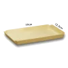 Tahta-Tabak-Ahsap-Tabak_720x.png Dikdörtgen Doğal Ahşap Tabak 19x12.5 cm (10'lu Paket)