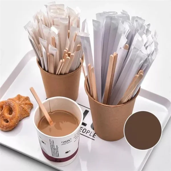 TahtaKaristiriciAhsapKaristirici11cm_720x.jpg Kağıt Sargılı Ahşap Kahve Karıştırıcı Çubuğu 10.5 cm (100'lü) - Detay Görsel 1