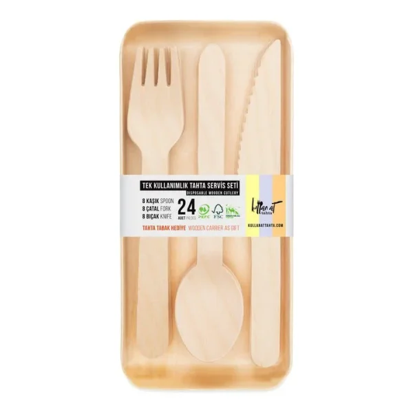 Tahta_Tabak_Tahta_Catal_Bicak_Kasik_720x.jpg Doğal Ahşap Çatal Kaşık Bıçak ve Tabak Seti (24 Parça)