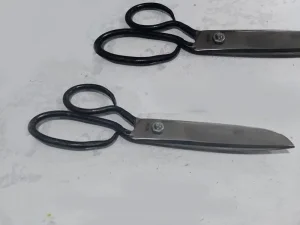 El Yapımı Dövme Çelik Terzi Makası (Büyük Boy)