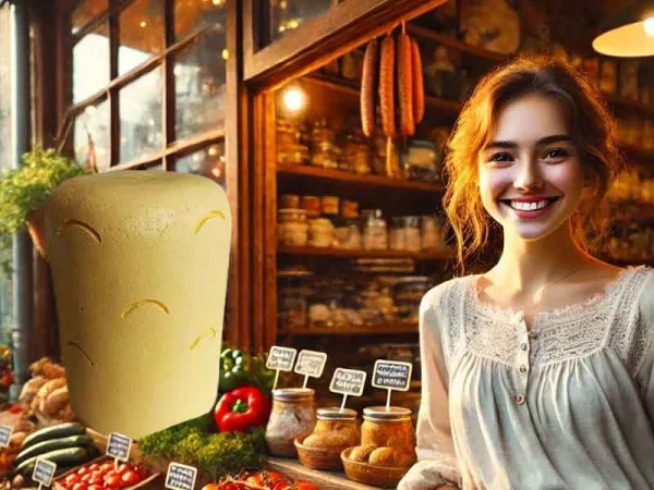 Trabzon-Tereyagi-Maketi.jpg Trabzon Yayık Tereyağı Vitrin Maketi (10 kg)