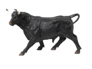 Dekoratif Boğa Duvar Rölyefi (80 cm)