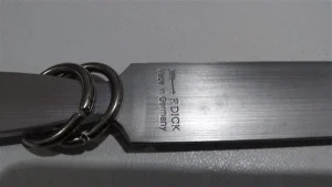 F.Dick Yassı Metal Kasap Masatı 25 cm (7.1434.25)