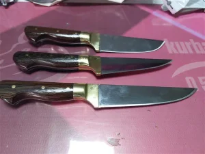 T5 Paslanmaz Çelik Profesyonel Kasap Bıçak Seti