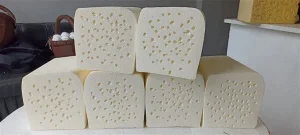 Şarküteri Vitrin Tipi Mihaliç Peyniri Maketi (Yarım Kelle)