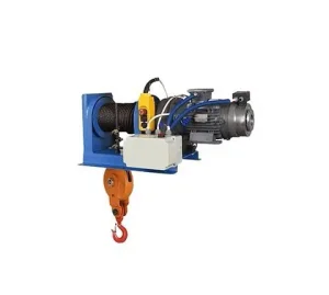Yerli İmalat Elektrikli Tavan Vinci (1 Ton / 2 Ton)