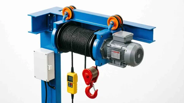 Yerli-Imalat-Tavan-Vinci-1-Ton-ve-2-Ton.jpg Yerli İmalat Elektrikli Tavan Vinci (1 Ton / 2 Ton) - Detay Görsel 2