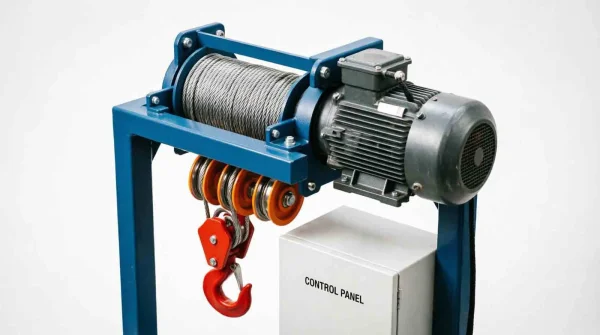 Yerli-Imalat-Tavan-Vinci-bir-Ton-ve-2-Ton.jpg Yerli İmalat Elektrikli Tavan Vinci (1 Ton / 2 Ton) - Detay Görsel 1