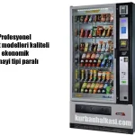 Otomatik Soğuk Yiyecek ve İçecek Otomatı (Vending)