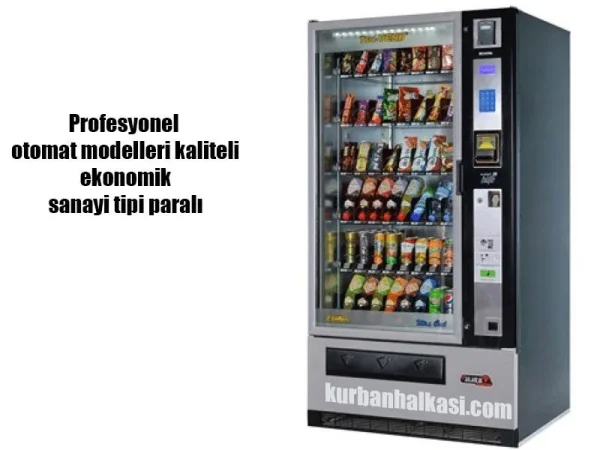 Yiyecek-Icecek-Otomati.jpg Otomatik Soğuk Yiyecek ve İçecek Otomatı (Vending)
