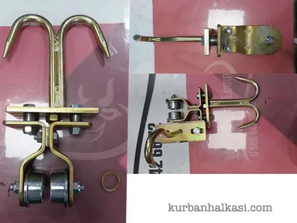 aski-kancasi-kesim-rayli-sisteme-uygun-tekli-veya-ciftli-2.jpg Raylı Kanama ve Askı Kancası (100'lük I Demir Şaryo) - Tekli / Çiftli - Detay Görsel 4