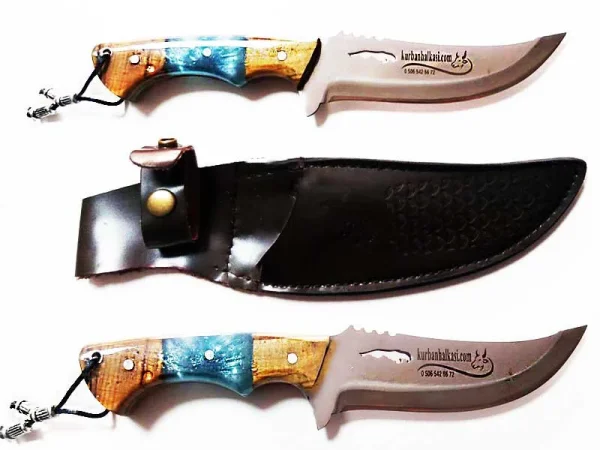 av-bicagi-puma-uzun-deri-kilf-.jpg Uzun Namlulu Puma Motifli Deri Kılıflı Avcı Bıçağı