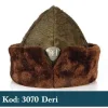 b5b1aef7-6c6a-4125-bb04-9e43de66069d-1.jpg Geleneksel Hakiki Deri ve Kürklü Osmanlı Börk Şapka - Detay Görsel 77