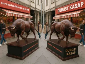 Kadıköy Boğası Duvar Rölyefi & Heykeli