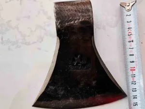 Özel Dövme El Yapımı Kasap Baltası (No: 92)