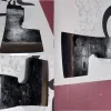 Dövme Çelik Kemik ve Odun Kesme Baltası