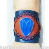 bileklik-kayi-boyu.jpg Geleneksel Ay-Yıldız / Bozkurt Baskılı Deri Bileklik - Detay Görsel 5