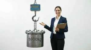 1 Ton Çengel Vinç Baskülü (1000 kg)